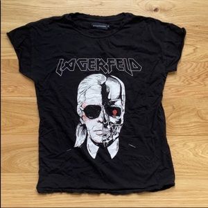 Like New! Stylestalker Karl Lagerfeld T shirt